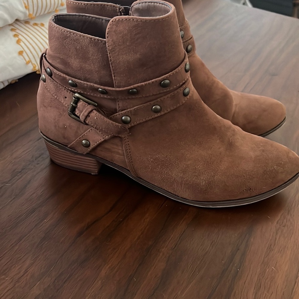 Just Fab booties